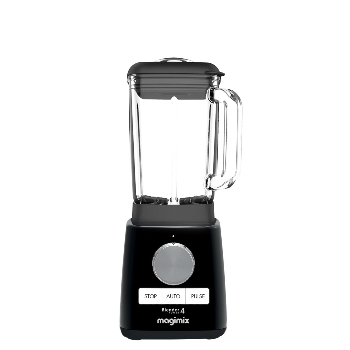Blender Power 4 noir laqué